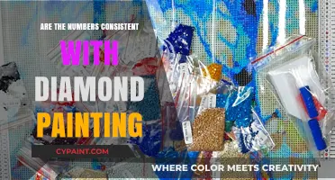Diamond Painting Numbers: Are They Consistent Across Kits and Brands?