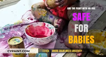 VOC-Free Paint: Safe for Babies?