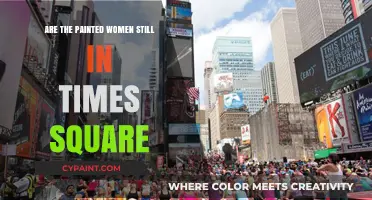 Painted Women of Times Square: Still a Landmark Today?