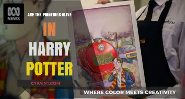 Are Harry Potter's Enchanted Paintings Truly Alive? Exploring the Magic