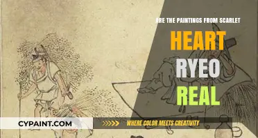 Are Scarlet Heart Ryeo's Paintings Real or Fictional Creations?