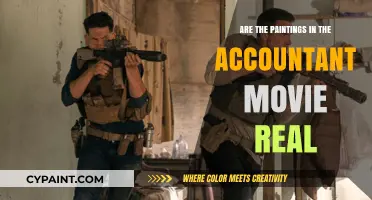 Are the Accountant Movie's Paintings Real or Fictional Masterpieces?