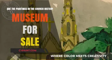 Are Church History Museum Paintings Available for Purchase?