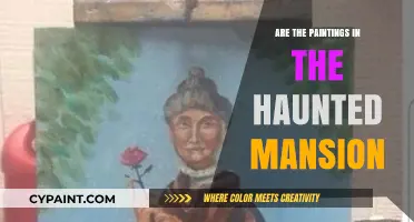 Are the Haunted Mansion's Paintings Watching You? Unveiling the Mystery