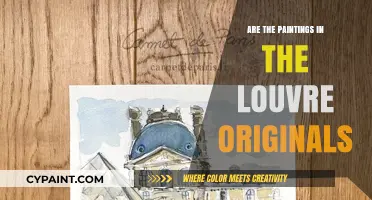 Are the Louvre's Paintings Originals? Unveiling the Museum's Masterpieces