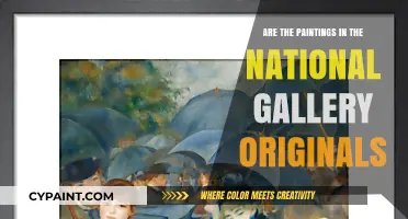 Are National Gallery Paintings Originals or Masterful Replicas?