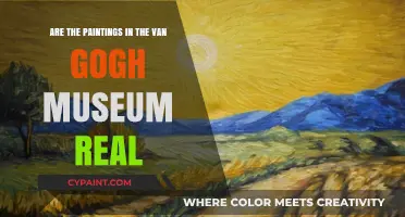 Authenticity of Van Gogh Museum's Collection