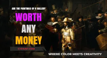 H Gallery Paintings: Worth a Fortune or Not?