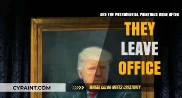 Presidential Paintings: When Are They Done?