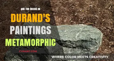 Exploring Durand's Art: Are His Painted Rocks Metamorphic?