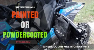 RZRs Frames: Painted or Powder Coated? Unveiling the Truth