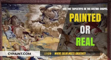 Are the Sistine Chapel Tapestries Painted or Real Fabric Art?