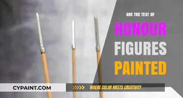Test of Honour Figures: Painted or Not? A Detailed Look