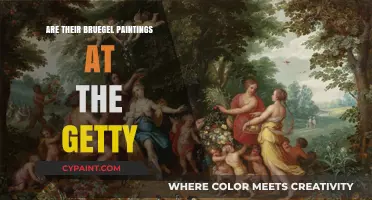 Exploring the Getty's Collection: Are Bruegel Paintings Among Its Treasures?