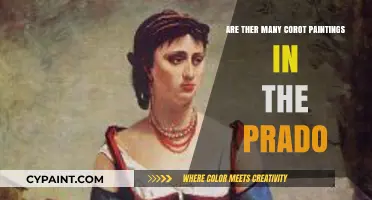 Exploring Corot's Presence: How Many Paintings Reside in the Prado?