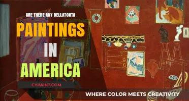 Exploring Dellatonta's Legacy: Are His Paintings in American Collections?