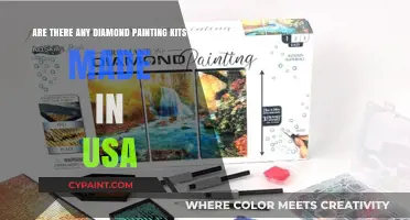 Diamond Painting Kits: Made in the USA?