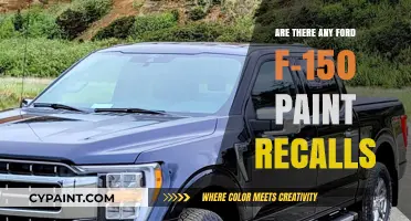Ford F-150 Paint Recalls: What Owners Need to Know