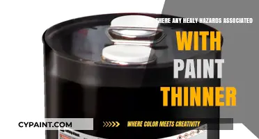 Paint Thinner: Any Health Risks?