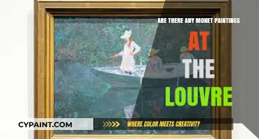 Exploring the Louvre: Does It House Monet's Masterpieces?