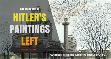 Hitler's Lost Art: Are Any of His Paintings Still Surviving?