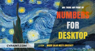 Discover Desktop Paint by Numbers Kits: Creative Fun for Adults