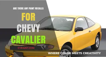 Chevy Cavalier Paint Recalls: What You Need to Know