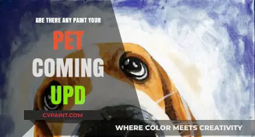 Upcoming Paint Your Pet Events: Unleash Your Creativity with Your Furry Friend