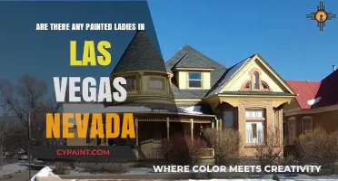 Painted Ladies in Las Vegas: A Unique Sight