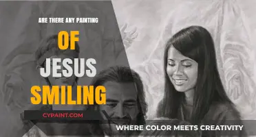 Does Any Painting Capture Jesus Smiling? Exploring Artistic Depictions of Joy