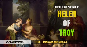 Helen of Troy in Art: Exploring Paintings of the Legendary Beauty
