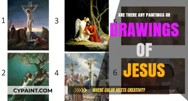 Exploring Artistic Depictions: Are There Paintings or Drawings of Jesus?