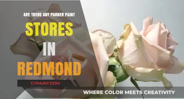 Parker Paint Stores in Redmond: Locations and Availability Explained