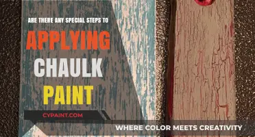 Applying Chalk Paint: What's the Secret?