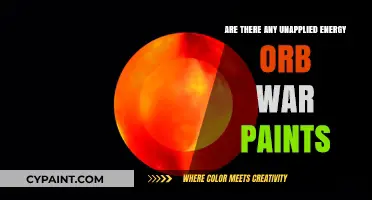 Unapplied Energy Orb War Paints: Exploring Availability and Usage
