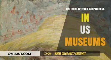 Van Gogh Masterpieces in US Museums