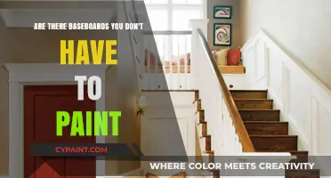 Baseboards Without Paint: Are There Options?