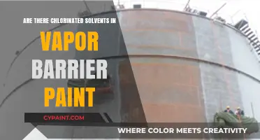 Chlorinated Solvents in Vapor Barrier Paint: What You Need to Know