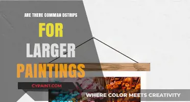 Common Strips for Larger Paintings: A Practical Solution for Artists
