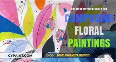 Floral Art Mastery: Unveiling Unique Composition Rules for Stunning Paintings