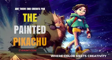 Painted Pikachu's End Credits: Unveiling the Mystery Behind the Scene