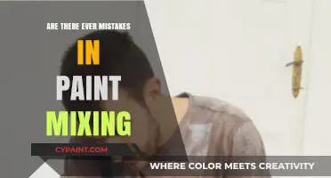 Unveiling the Truth: Do Paint Mixing Mistakes Really Happen?