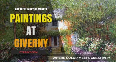 Exploring Monet's Legacy: How Many Paintings Remain at Giverny?