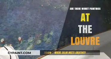 Exploring the Louvre: Does It House Monet's Masterpieces?