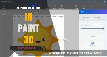 Exploring Paint 3D: Unveiling the Mystery of Its Line Count
