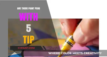 Discovering Paint Pens with 5 Tips: Are They Available?
