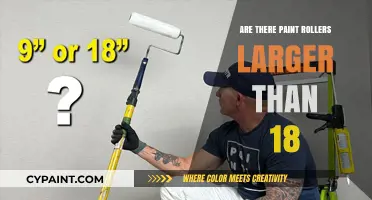 Exploring Oversized Paint Rollers: Beyond the Standard 18-Inch Size