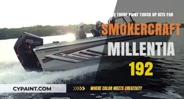 Smokercraft Millenia 192 Paint Touch-Up Kits: Availability and Options