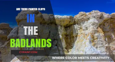 Exploring the Vibrant Painted Cliffs of the Badlands: Fact or Fiction?