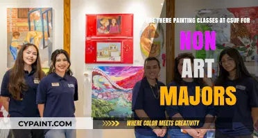 Unlock Creativity: CSUF Painting Classes for Non-Art Majors?